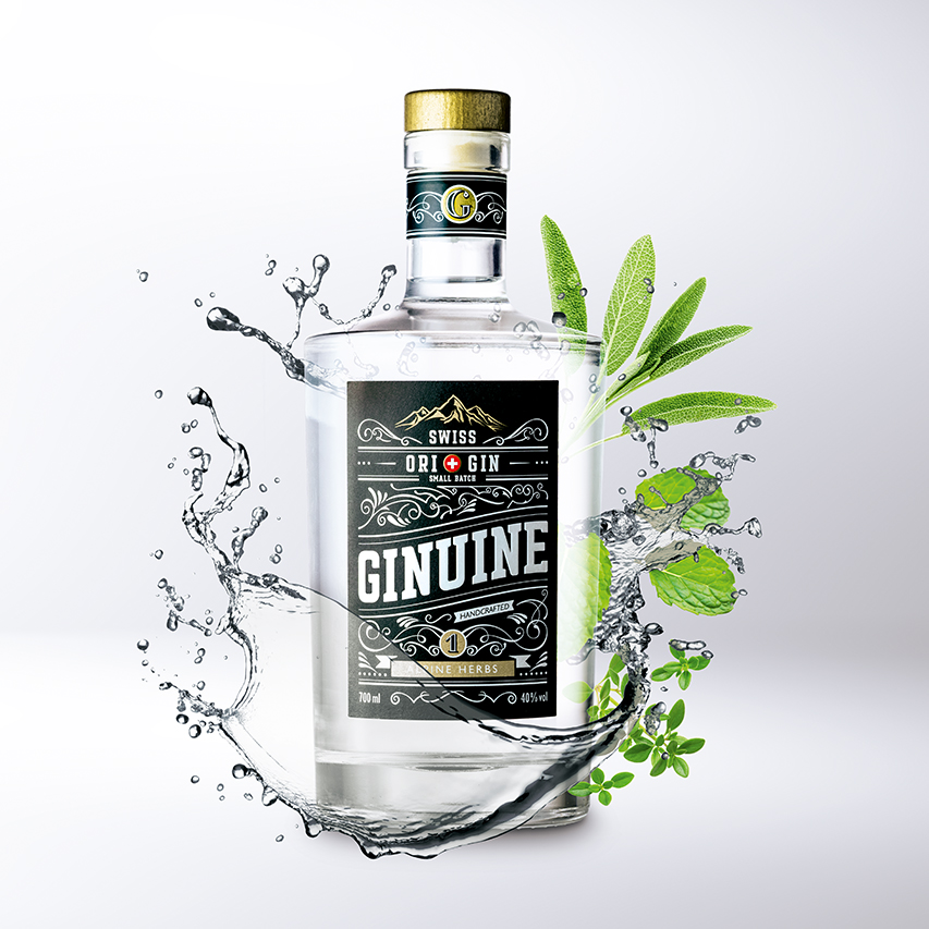 Ginuine Alpine Herbs Gin