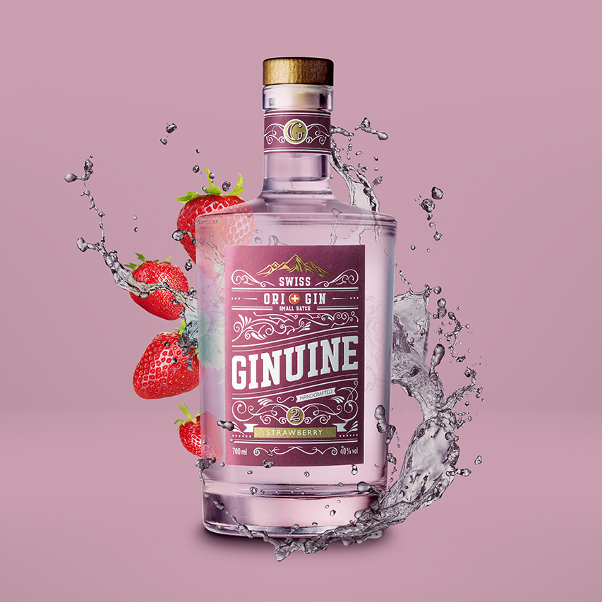 Ginuine Strawberry Gin