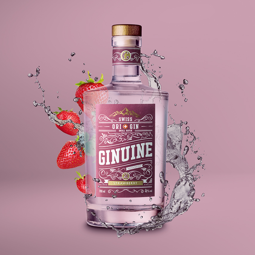 Ginuine Strawberry Gin